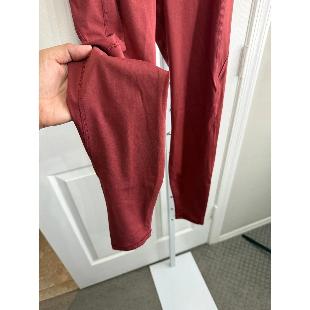 All In Motion Women Leggings Size XS 3 Pairs Of Workout Pants Red Blue Green